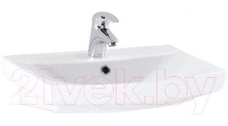 Умывальник Cersanit Carina 50 (с пьедесталом)