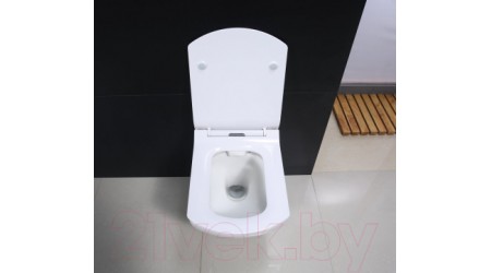 Унитаз подвесной BelBagno Carina BB514CHR/BB1077SC