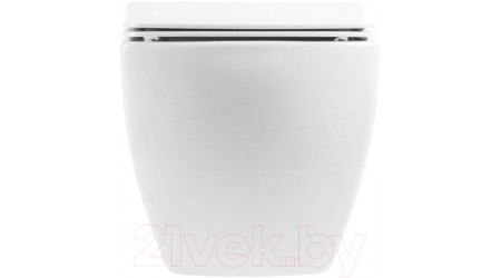 Унитаз подвесной BelBagno Carina BB514CHR/BB1077SC