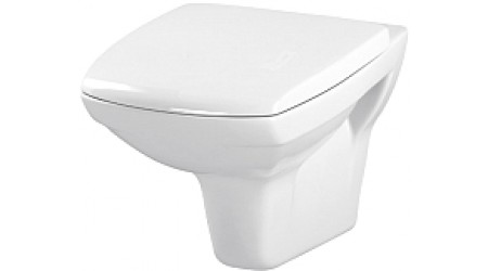 Унитаз подвесной Cersanit Carina K31-002 + DS-CARINA-DL