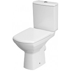 Унитаз напольный Cersanit Carina New Clean On (S-KO-CAR011-3/5-COn-DL-w)