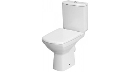 Унитаз напольный Cersanit Carina New Clean On (S-KO-CAR011-3/5-COn-DL-w)