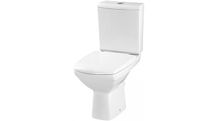 Унитаз напольный Cersanit Carina New Clean On (KO-CAR011-3/5-CON-DL)