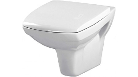 Унитаз подвесной Cersanit Carina New Clean On (S-MZ-CARINA-COn-DL-w)