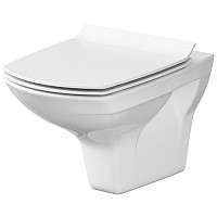 Унитаз подвесной Cersanit Carina New Clean On (S-MZ-CARINA-COn-S-DL-w)