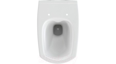 Унитаз подвесной с инсталляцией Cersanit Carina New Clean S-MZ-CARINA-XL-COn-S-DL-w + 458.124.21.1