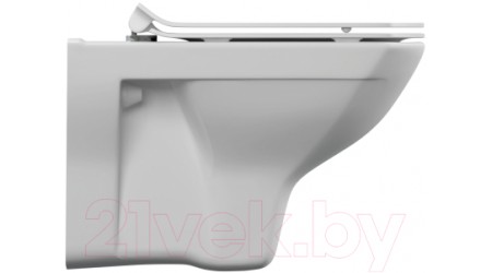 Унитаз подвесной с инсталляцией Cersanit Carina S-MZ-CARINA-XL-COn-S-DL-w + 525 040000 + L1 040011
