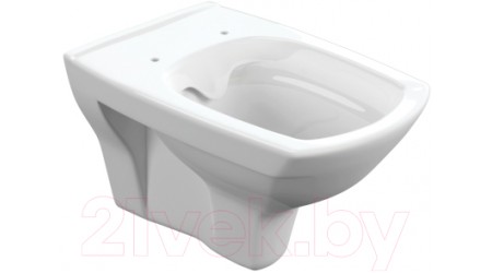 Унитаз подвесной с инсталляцией Cersanit Carina S-MZ-CARINA-XL-COn-S-DL-w + 525 040000 + L1 040011