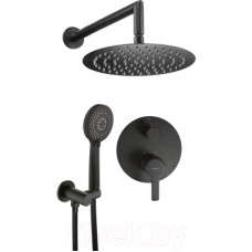 Душевая система Deante Cascada Arnika Nero NAC N9QP