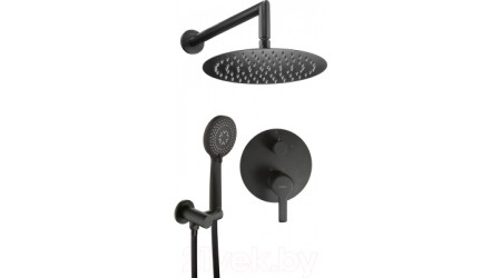 Душевая система Deante Cascada Arnika Nero NAC N9QP
