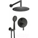Душевая система Deante Cascada Arnika Nero NAC N9QP