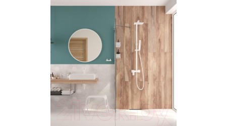 Душевая система Deante Cascada Hiacynt Bianco NAC A1QM