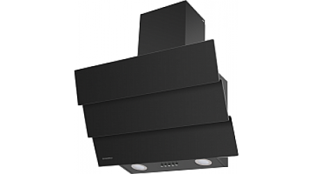 Вытяжка наклонная Maunfeld Cascada Push 60 (черный)