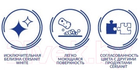 Умывальник Cersanit Caspia 55 (P-UM-CAS55/1)