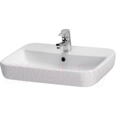 Умывальник Cersanit Caspia Square 60 (S-UM-CAS60/1-S-w)