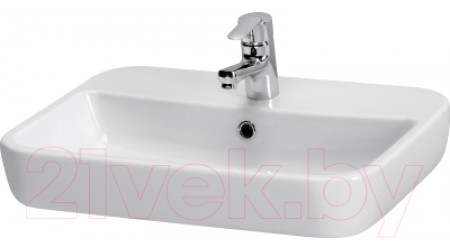 Умывальник Cersanit Caspia Square 60 (S-UM-CAS60/1-S-w)