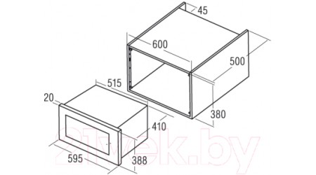 Микроволновая печь Cata MC 25 GTC WH