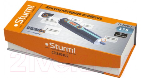 Электроотвертка Sturm! CD3404U2