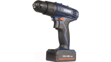 Аккумуляторная дрель-шуруповерт Ferm CDM1119