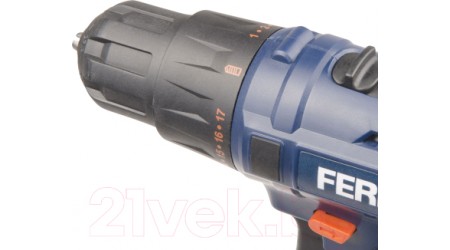 Аккумуляторная дрель-шуруповерт Ferm CDM1119