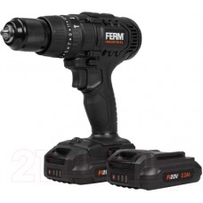Аккумуляторная дрель-шуруповерт Ferm CDM1147P