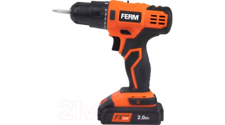 Аккумуляторная дрель-шуруповерт Ferm CDM1164