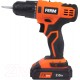 Аккумуляторная дрель-шуруповерт Ferm CDM1164
