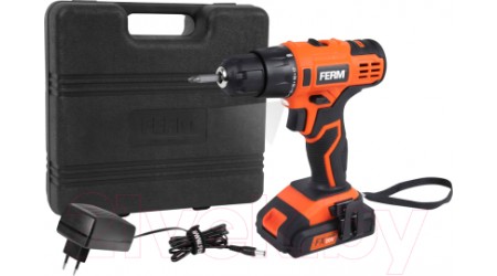 Аккумуляторная дрель-шуруповерт Ferm CDM1164