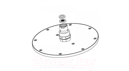 Душевая система Ideal Standard Ceraline 6в1 SetA6939AA-2