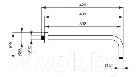 Душевая система Ideal Standard Ceraline 6в1 SetA6939AA-3