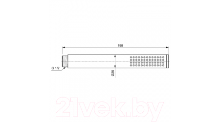Душевая система Ideal Standard Ceraline 6в1 SetA6939AA-4