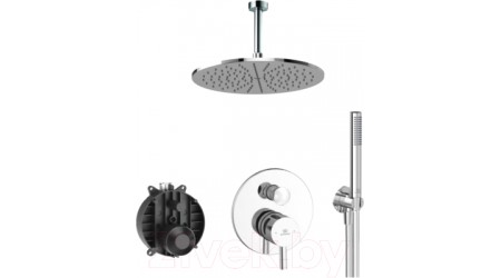 Душевая система Ideal Standard Ceraline 6в1 SetA6939AA-4