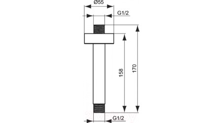 Душевая система Ideal Standard Ceraline 6в1 SetA6939AA-4