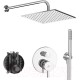 Душевой гарнитур Ideal Standard Ceraline 6 в 1 SetA6939AA-5