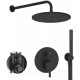 Душевая система Ideal Standard Ceraline Black 6 в 1 SetA6939XG-2
