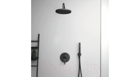 Душевая система Ideal Standard Ceraline Black 6 в 1 SetA6939XG-2