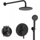 Душевая система Ideal Standard Ceraline Black 6в1 SetA6939XG-4