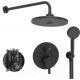 Душевая система Ideal Standard Ceraline Black 6в1 SetA6939XG-6
