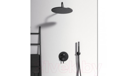 Душевая система Ideal Standard Ceraline Black 6в1 SetA7193XG