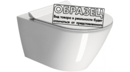 Унитаз подвесной GSI Ceramic Elements Ceramic Elements Kube X 941511