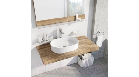 Умывальник Ravak Ceramic Slim 55 / XJX01155001