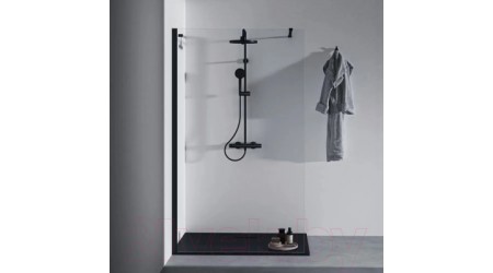 Душевая система Ideal Standard Ceratherm A7210XG (черный матовый)