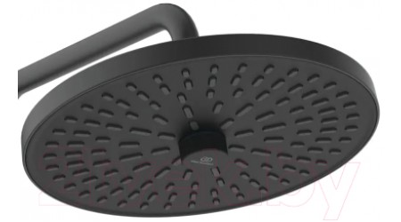 Душевая система Ideal Standard Ceratherm A7210XG (черный матовый)