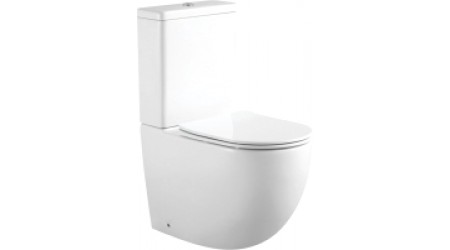 Унитаз напольный Aquanet Cetus 2.0 C1 243538 + 243539