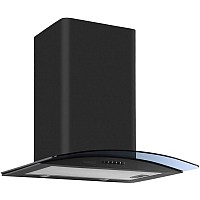 Вытяжка купольная Cata C Glass H Black 600