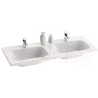 Умывальник Ravak Chrome 120x49 / XJG01212000 (со скрытым переливом)