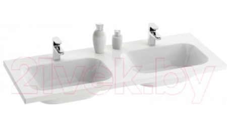 Умывальник Ravak Chrome 120x49 / XJG01212000 (со скрытым переливом)