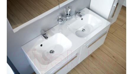 Умывальник Ravak Chrome 120x49 / XJG01212000 (со скрытым переливом)