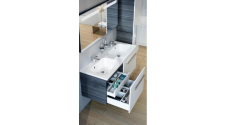Умывальник Ravak Chrome 120x49 / XJG01212000 (со скрытым переливом)