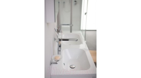 Умывальник Ravak Chrome 120x49 / XJG01212000 (со скрытым переливом)